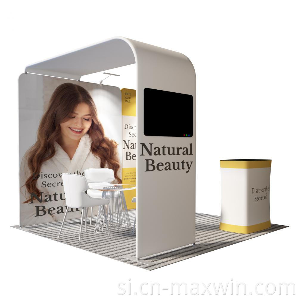 3 3 ප්රදර්ශන කුටිය 3 3 Exhibition Booth